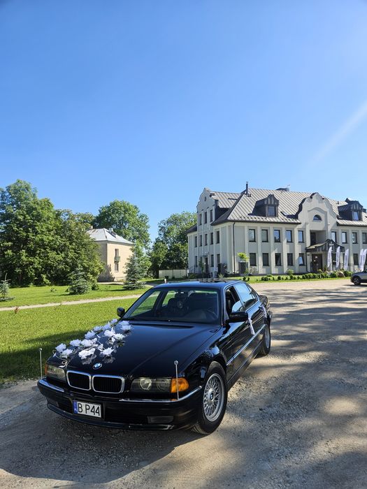 Auto do  ślubu BMW E38 740Li E60 545i
