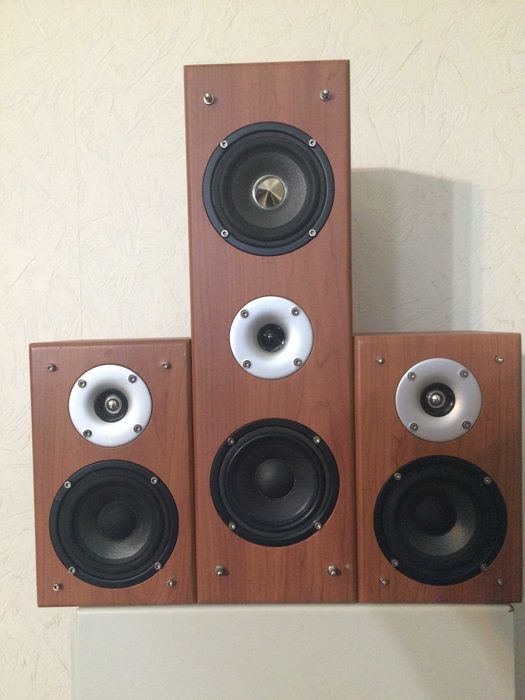 3 колонки Pure acoustics EX 750