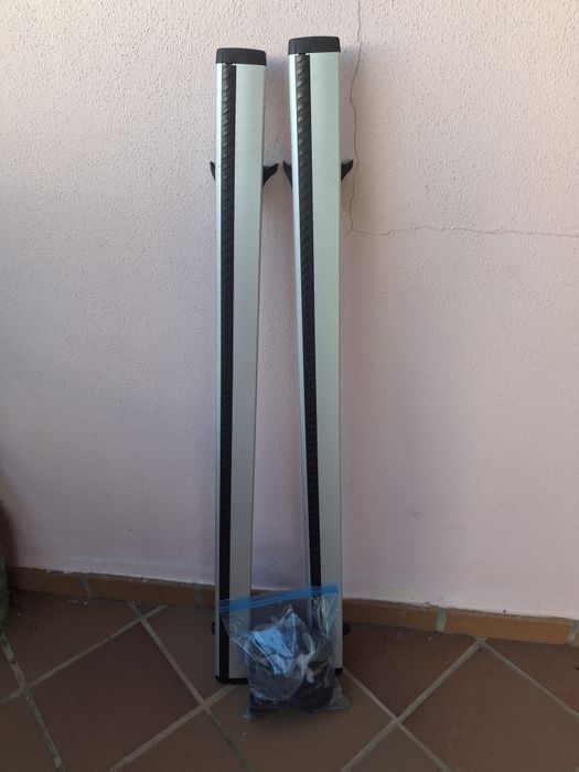 Mala tejadilho norauto bermude 4000 + barras thule