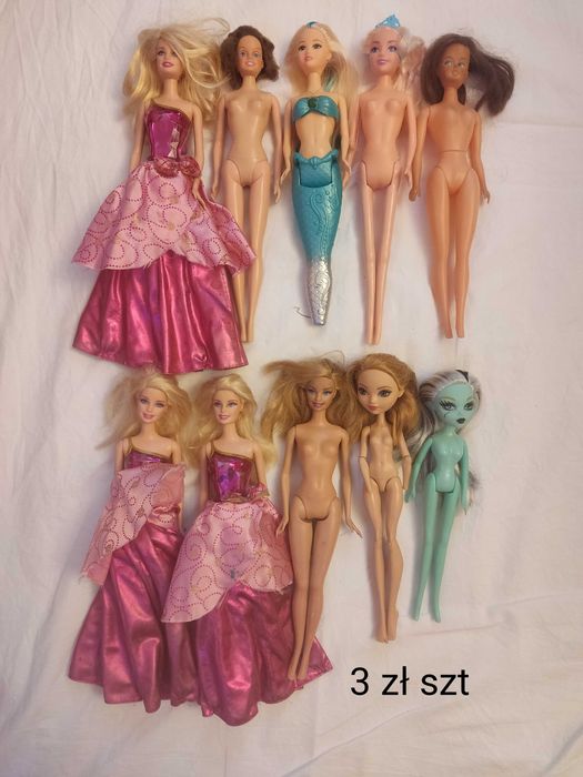 Lalki Barbie akcesoria