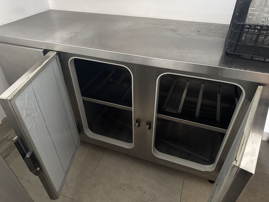 Balcao frigorifico com 3 portas