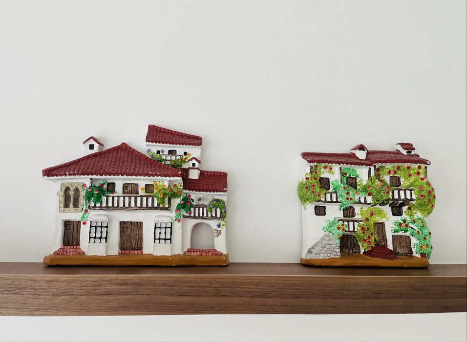 Peças Decorativas de Artesanato Portuguesas em barro