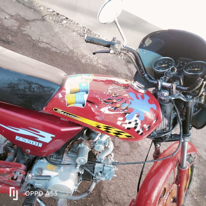 Продам мотоцикл  Альфа 110