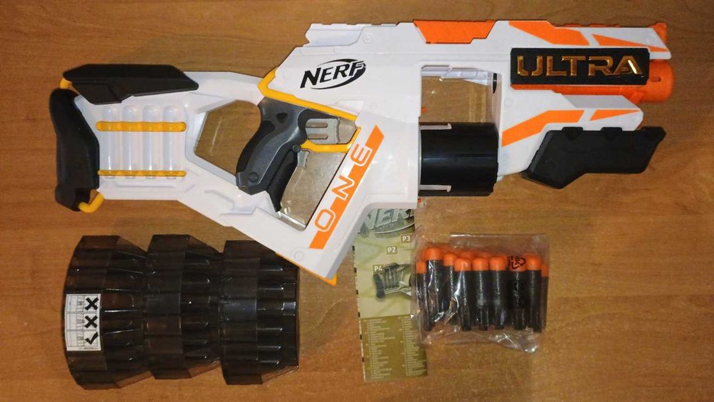 Іграшковий бластер Nerf Ultra One поновлена коробка