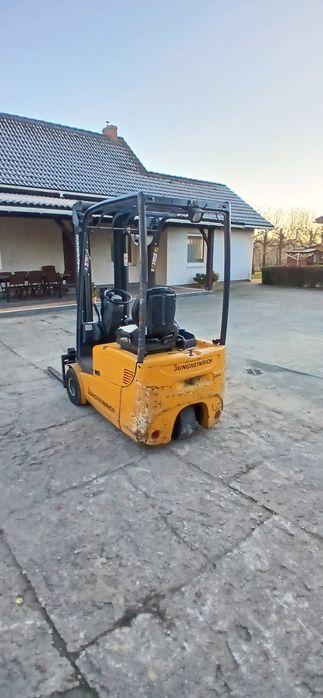 Wózek widłowy Jungheinrich EFG 115 24V