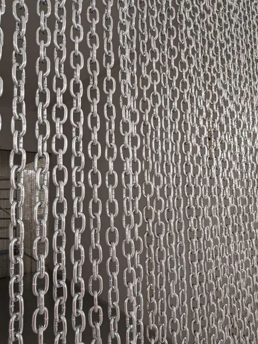 60m Corrente Galvanizada de Elos Médios de 6mm (Electro Galv. Medium Link Chain)
