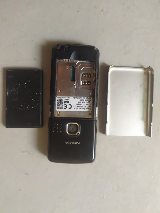 Телефон кнопочный NOKIA 6300
