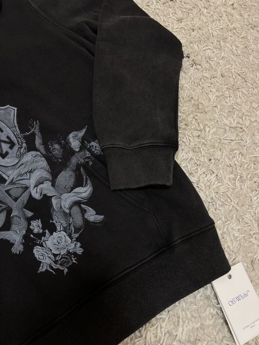 Off white supreme худі