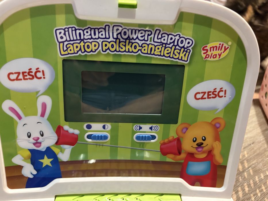 Laptop dwujęzyczny Smily Play