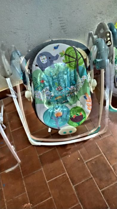 Espreguiçadeira para bebé marcas diversas