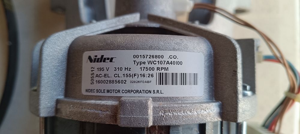 Peças de máquina de lavar roupa Indesit XWE 81283