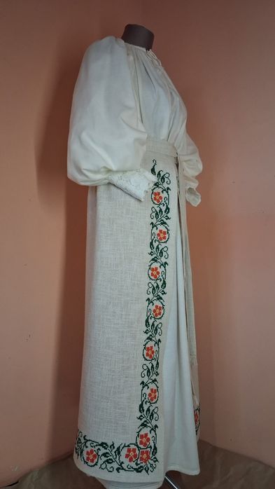 Спідниця плахта ,сорочка 

Спідниця виконана з бавовняної тк