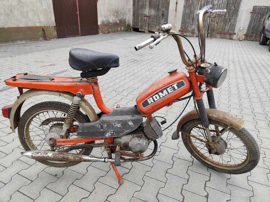 Romet Komar kadet