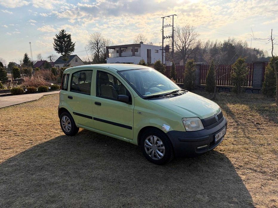 Używany Fiat Panda 2004 - 3500 PLN
