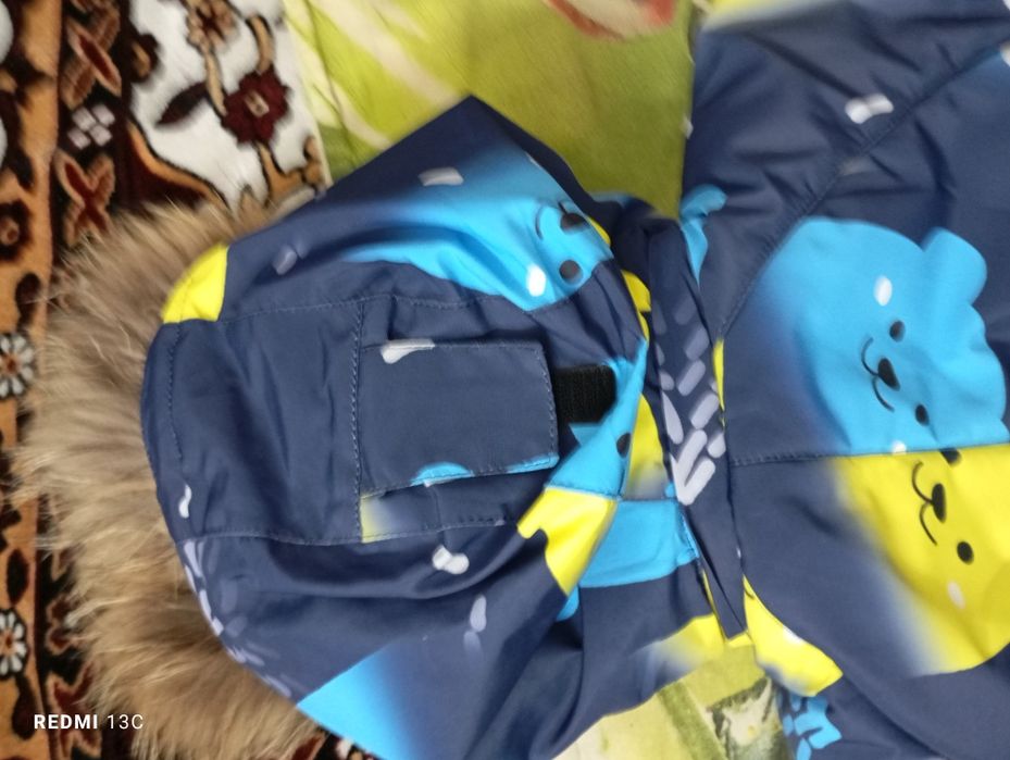 Зимовий дитячий комбінезон