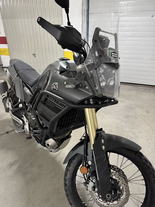 Yamaha Tenere 700 de 2024 - Como nova