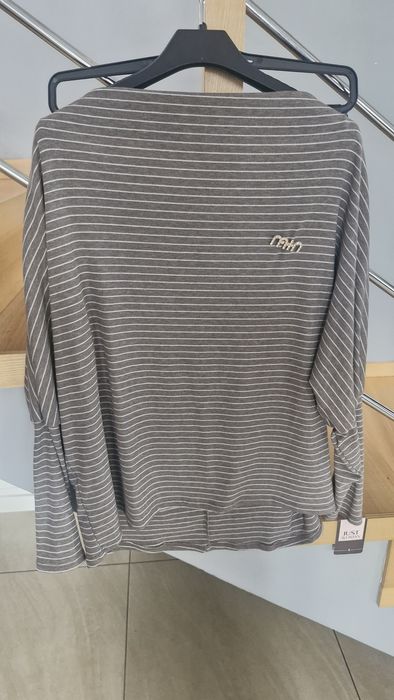 Bluzka fango w paski XL