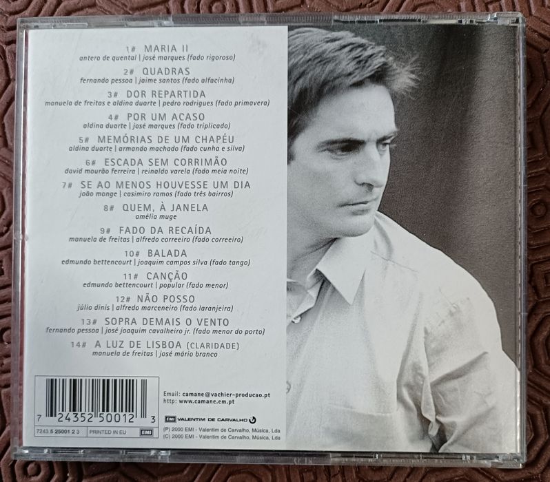 CD  -  Camané...