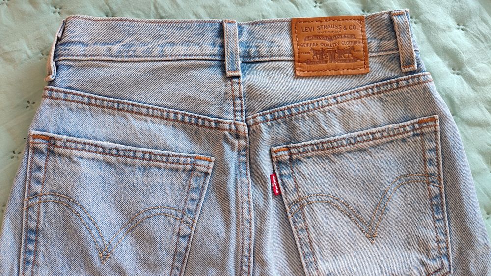 Saia ganga comprida Levi's