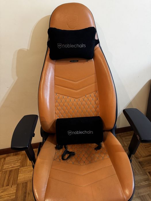 cadeira noblechairs cognac