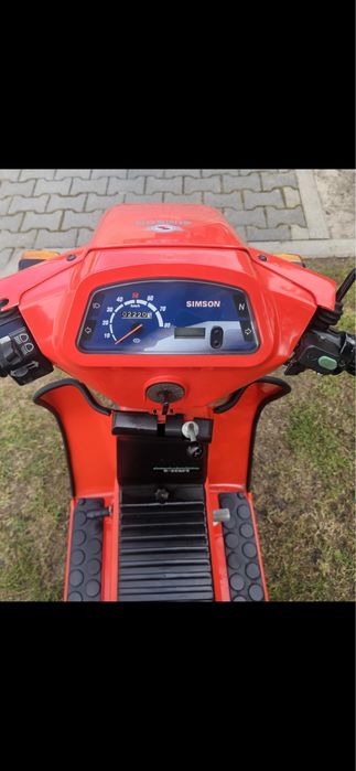 Simson albatros orginał !!!