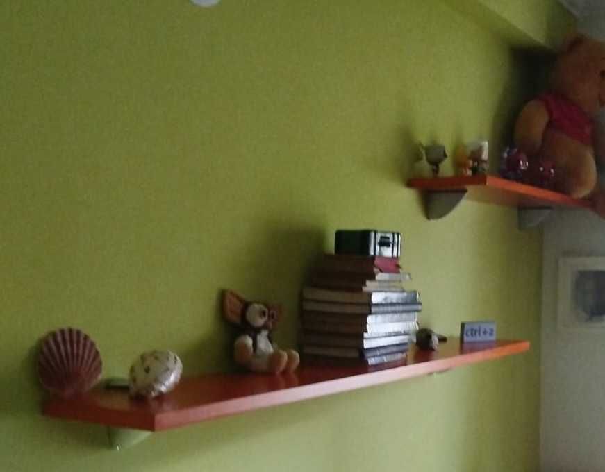 Mobília quarto solteiro com duas camas cerejeira