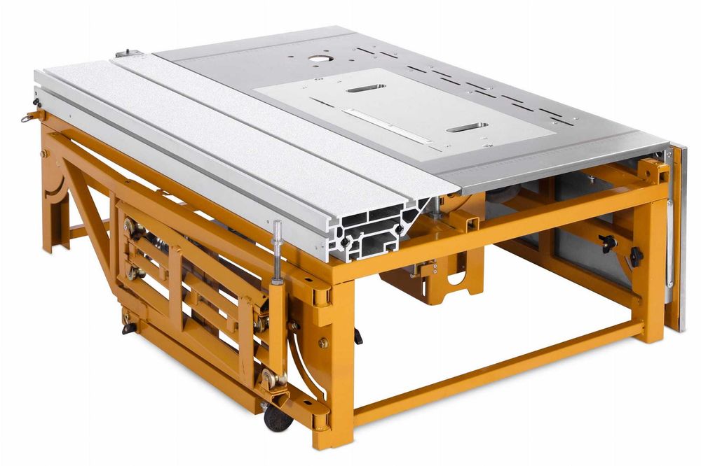 Piła stołowa formatowa z  odciągiem do trocin4,5kW GMM-BJS2705