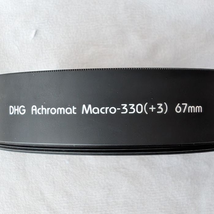 Marumi DHG Acromática 330 67mm