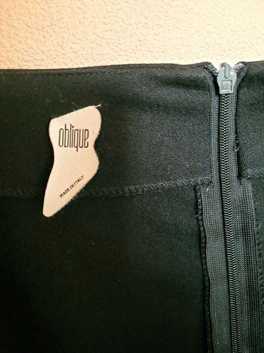 Розкішна вовняна спідниця Oblique