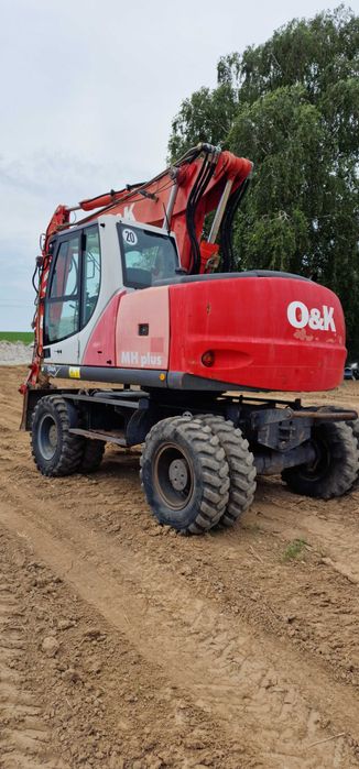 Koparka kołowa O&K MH Plus