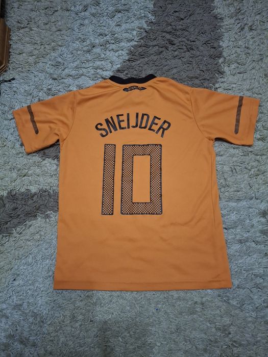 Вінтажна фубольна футболка Голандії  10 SNEIJDER