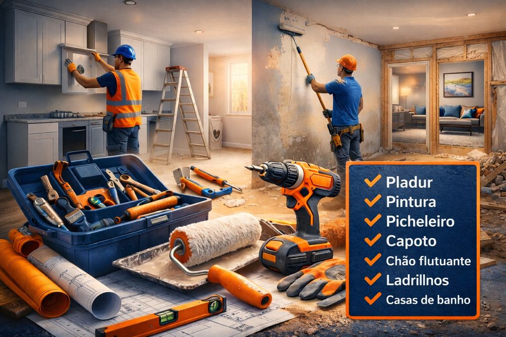 Remodelação em geral