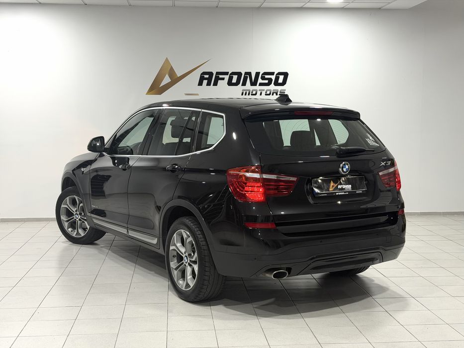 BMW X3 18d s-Drive Steptronic Nacional