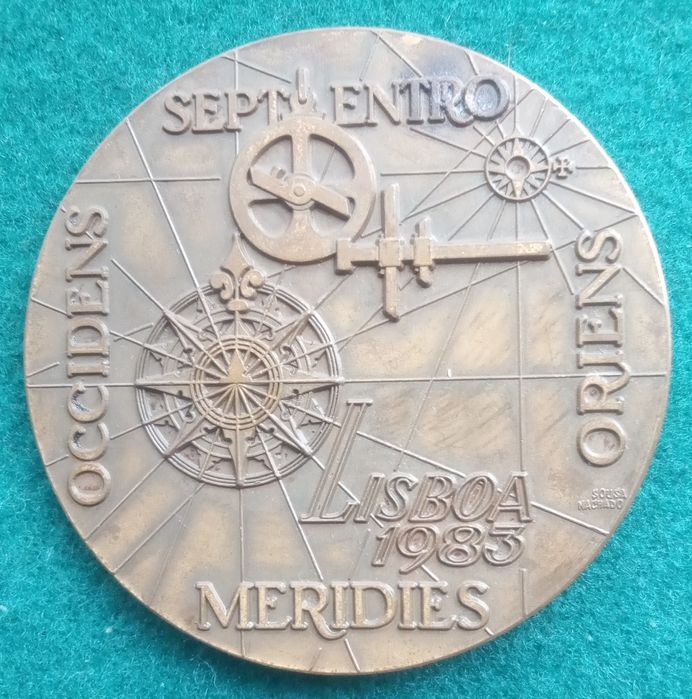 Medalha dia de  Camões