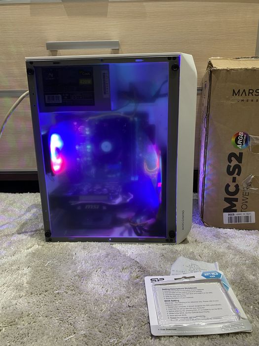 TANI Pc Wi-Fi AMD 3.2Ghz Ram 8GB RX 460 2GB SSD 240GB gwarancja