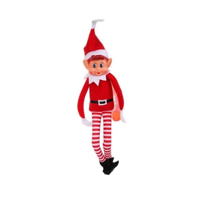 Elf Świąteczny Figurka Adwentowa 43 cm