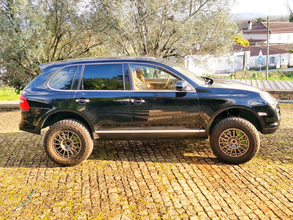 Porsche Cayenne "Safari" 3.0 diesel