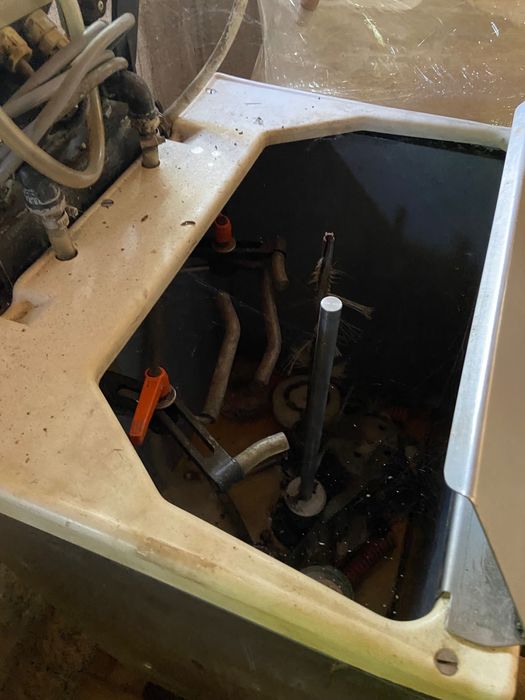 Máquina para lavar garrafas