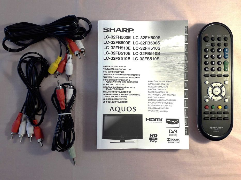Продам LCD телевізор SHARP Aquos 32"