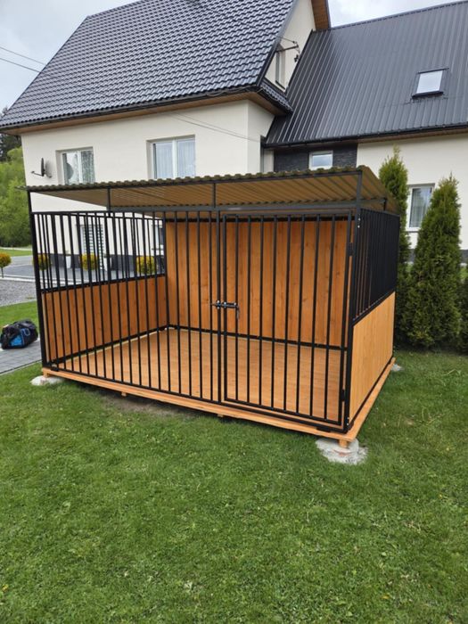 Kojec dla psa 3x2. Szybkie terminy realizacji