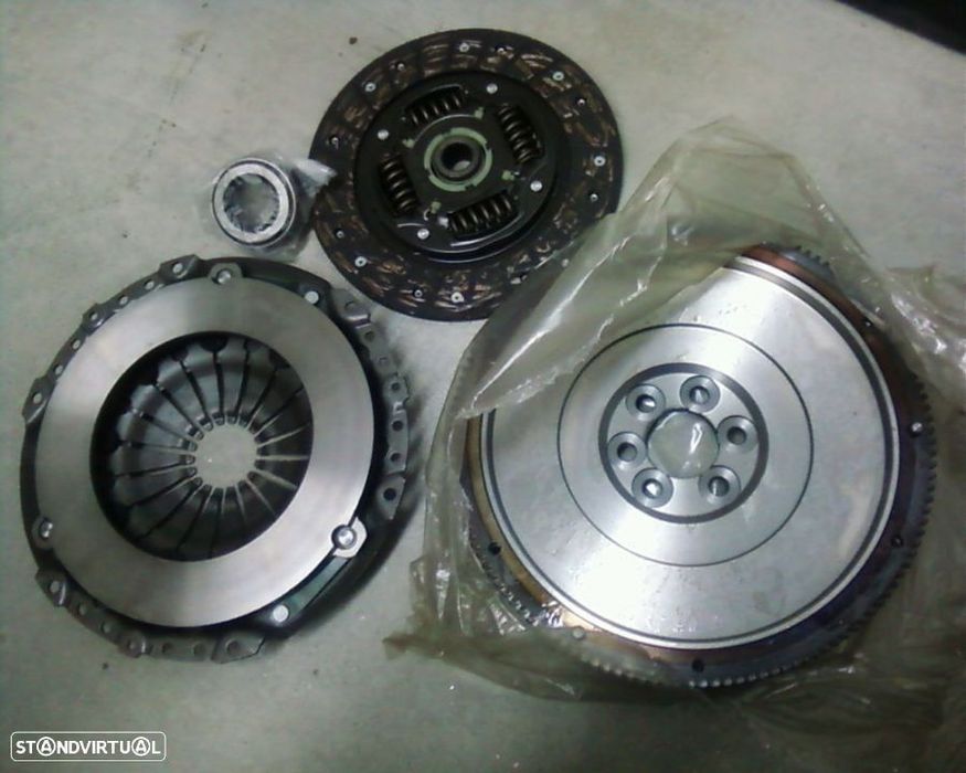volante monomassa e embraiagem vw golf IV 1.9tdi