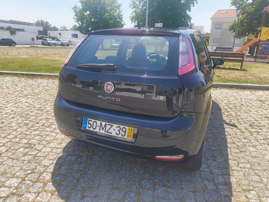 Fiat Punto 1.3 D MultiJet  2012