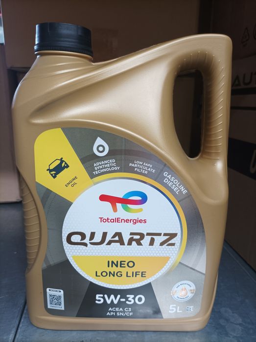 Масло Total 5w30 5L