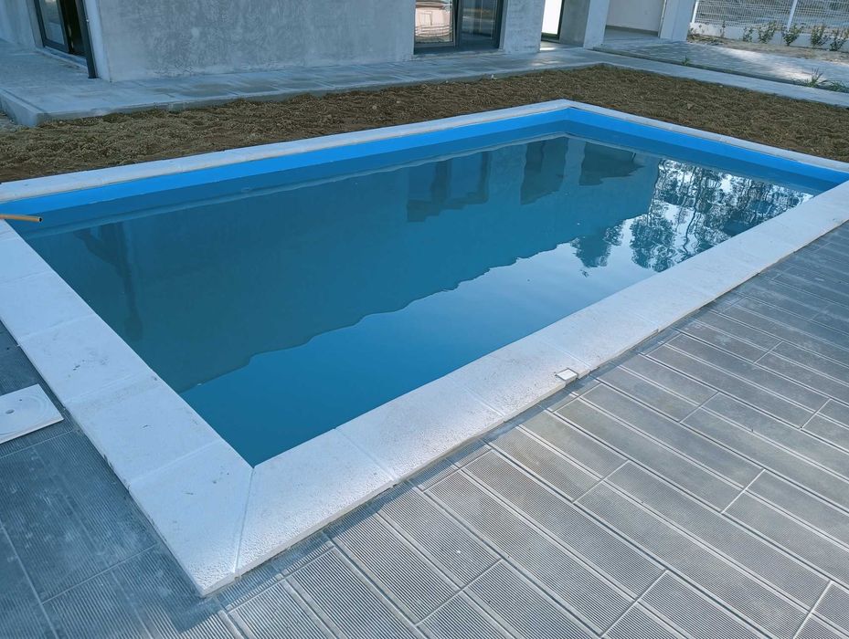 Piscinas em betão armado