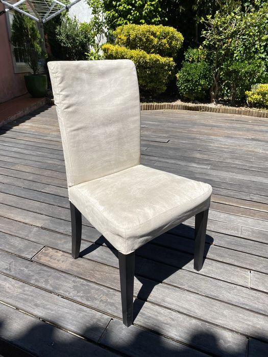 Conjunto de 6 cadeiras