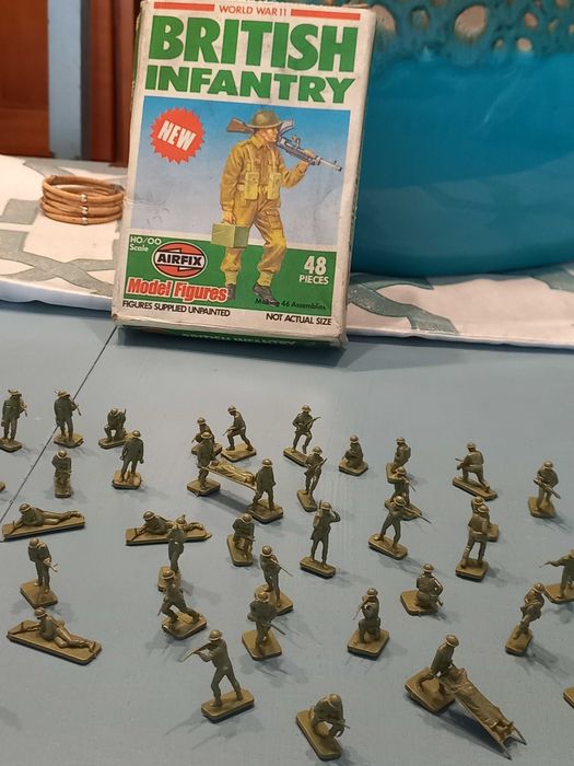 Soldados WW II Airfix