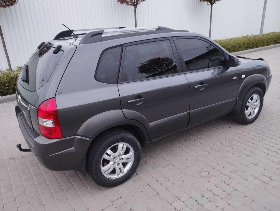Hyundai Tucson 2007 року, газ-бенз