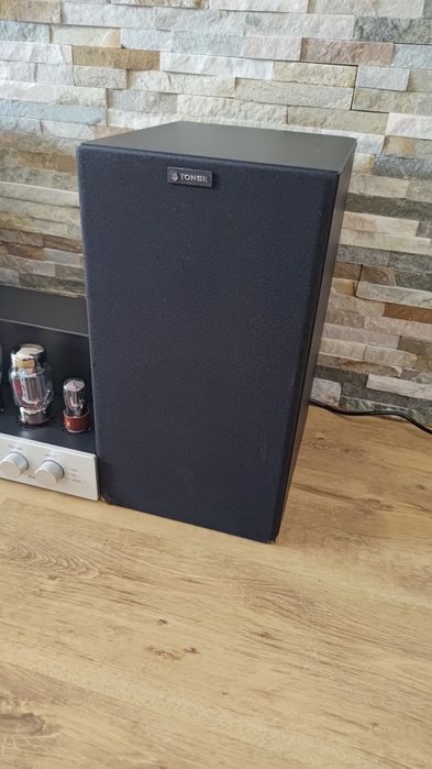 Kolumny VINTAGE Tonsil Disco 100 rzadki model kolekcjonerski, sygnowan