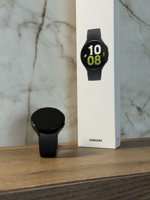 Samsung Galaxy Watch 5 44 mm Czarny – stan idealny, komplet!