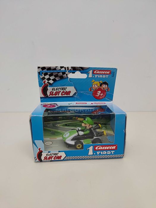 Carrera 1. First - Nintendo Mario Kart pojazd - Luigi 65020